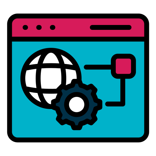 react logo