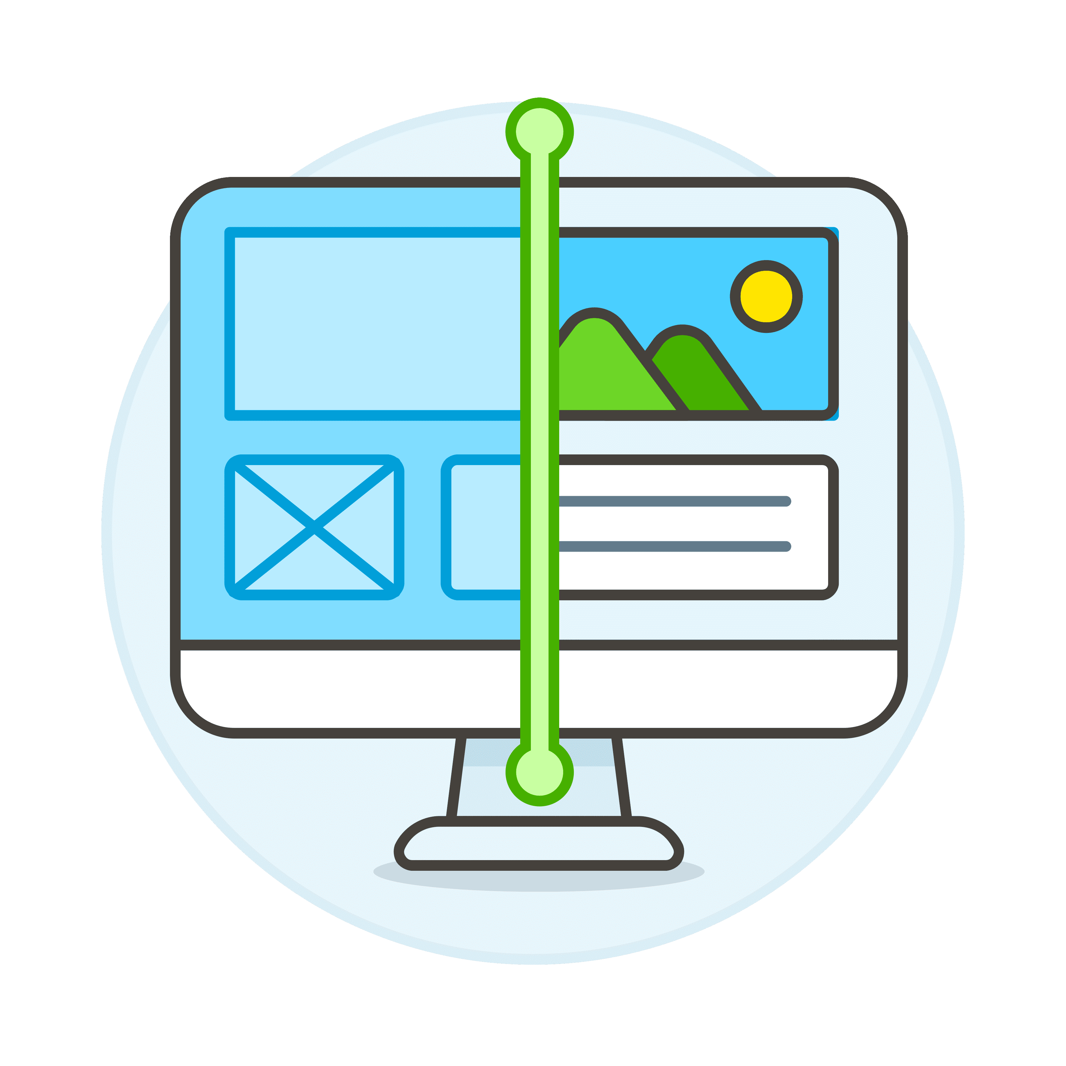 react logo