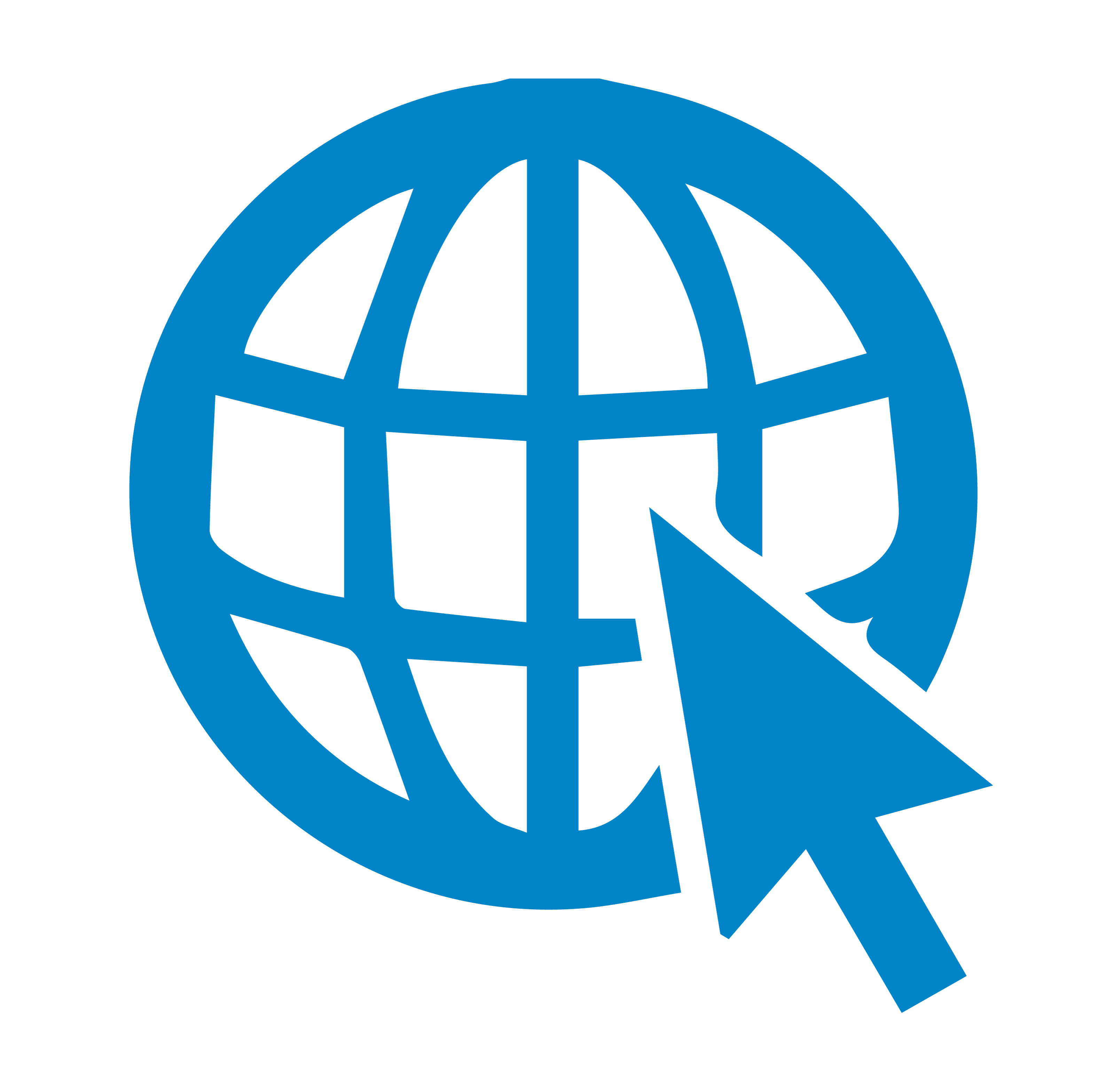 react logo